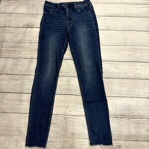 Abercrombie & Fitch Ultra High Rise Jean Legging Women Size 28 / 6R